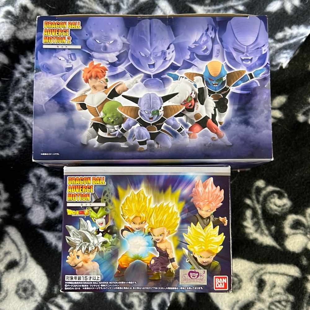 Dragon Ball Adverge Motion 1&2 complete box sets sealed! 2019 DBZ